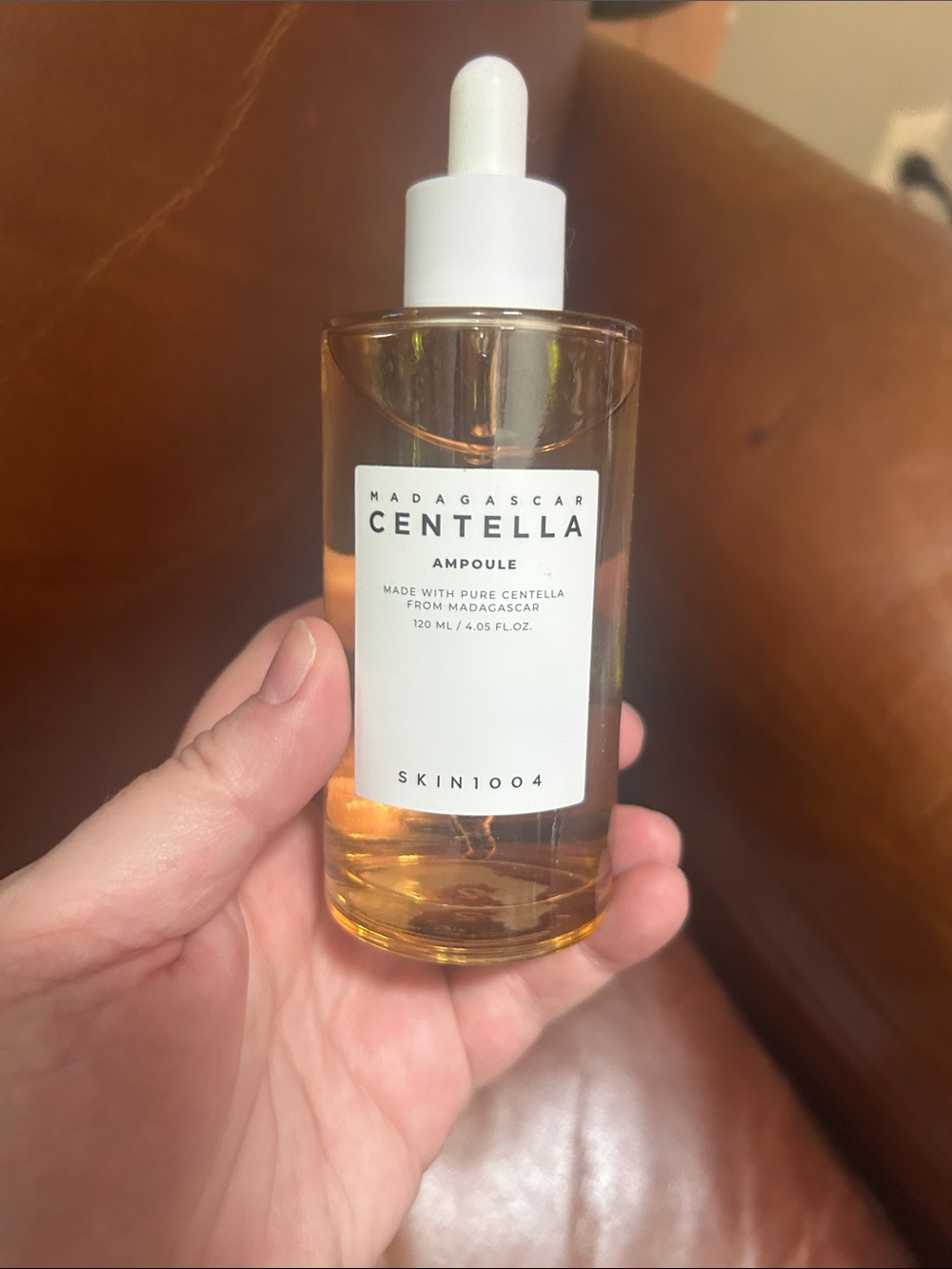 Madagascar Centella Ampoule - Clear Amber Serum